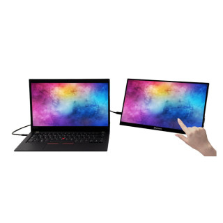 VERBATIM PMT-14 MONITOR PORTATILE TOUCH 14  FHD